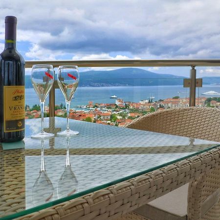 Villa Travertino Tivat Bagian luar foto