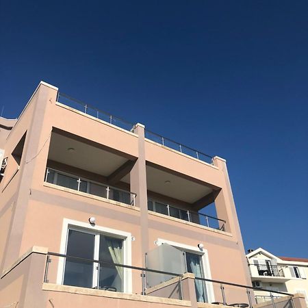 Villa Travertino Tivat Bagian luar foto
