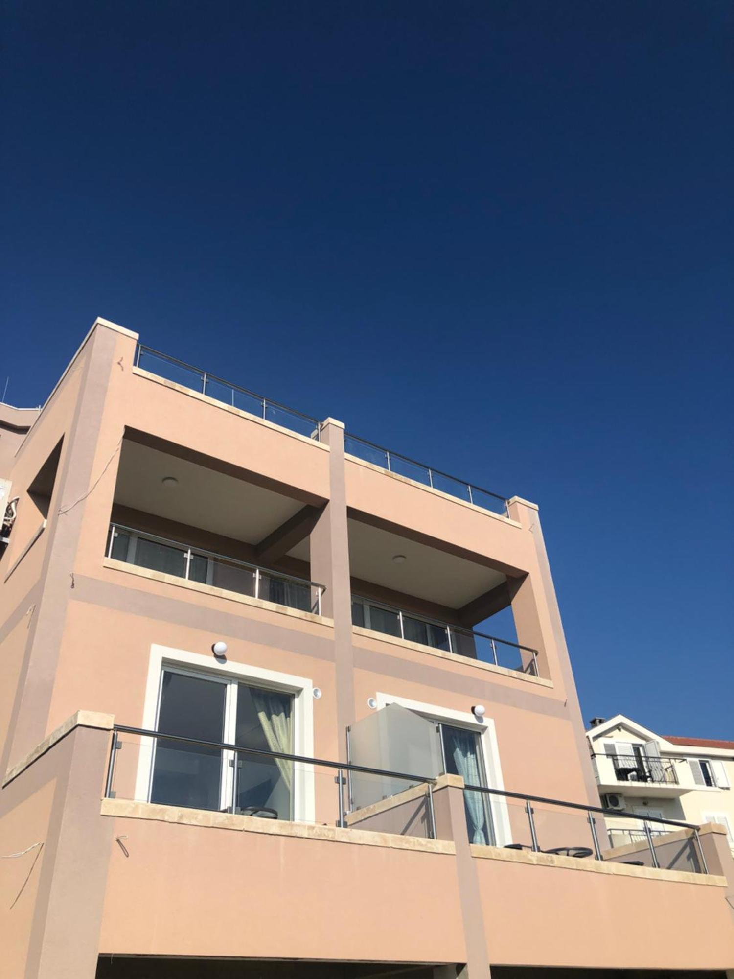 Villa Travertino Tivat Bagian luar foto